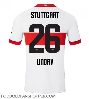Stuttgart Deniz Undav #26 Hjemmebanetrøje 2024-25 Kortærmet